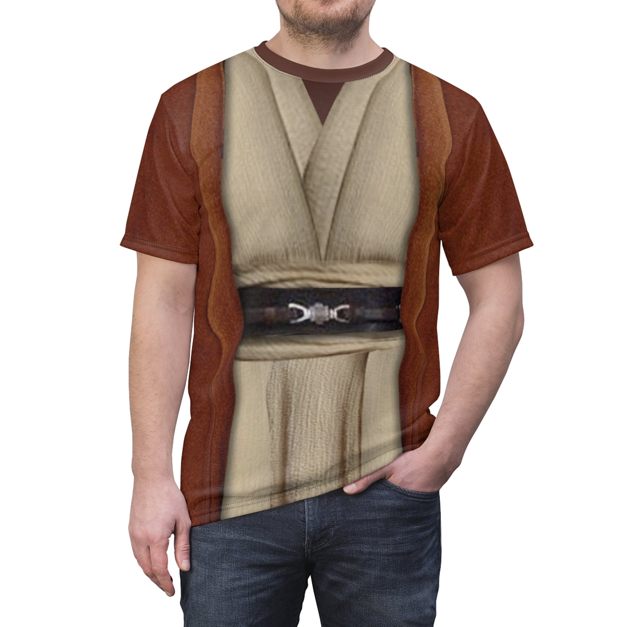 Obi Wan Kenobi Star Wars Costume T-Shirt