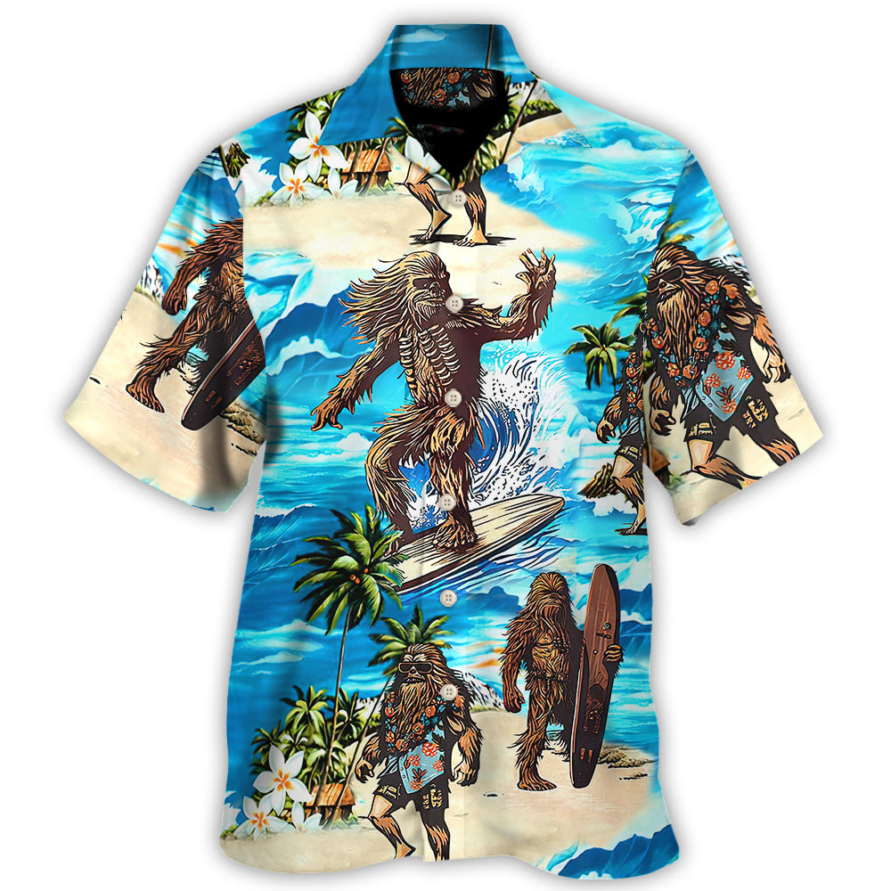 Starwars Chewbacca Surfing - Hawaiian Shirt For Men, Women, Kids