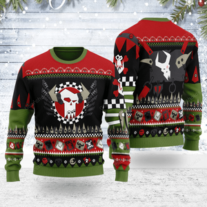 Warhammer Orks Iconic - Ugly Christmas Sweater