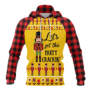 Nutcracker Crackin Hoodie For Men And Women