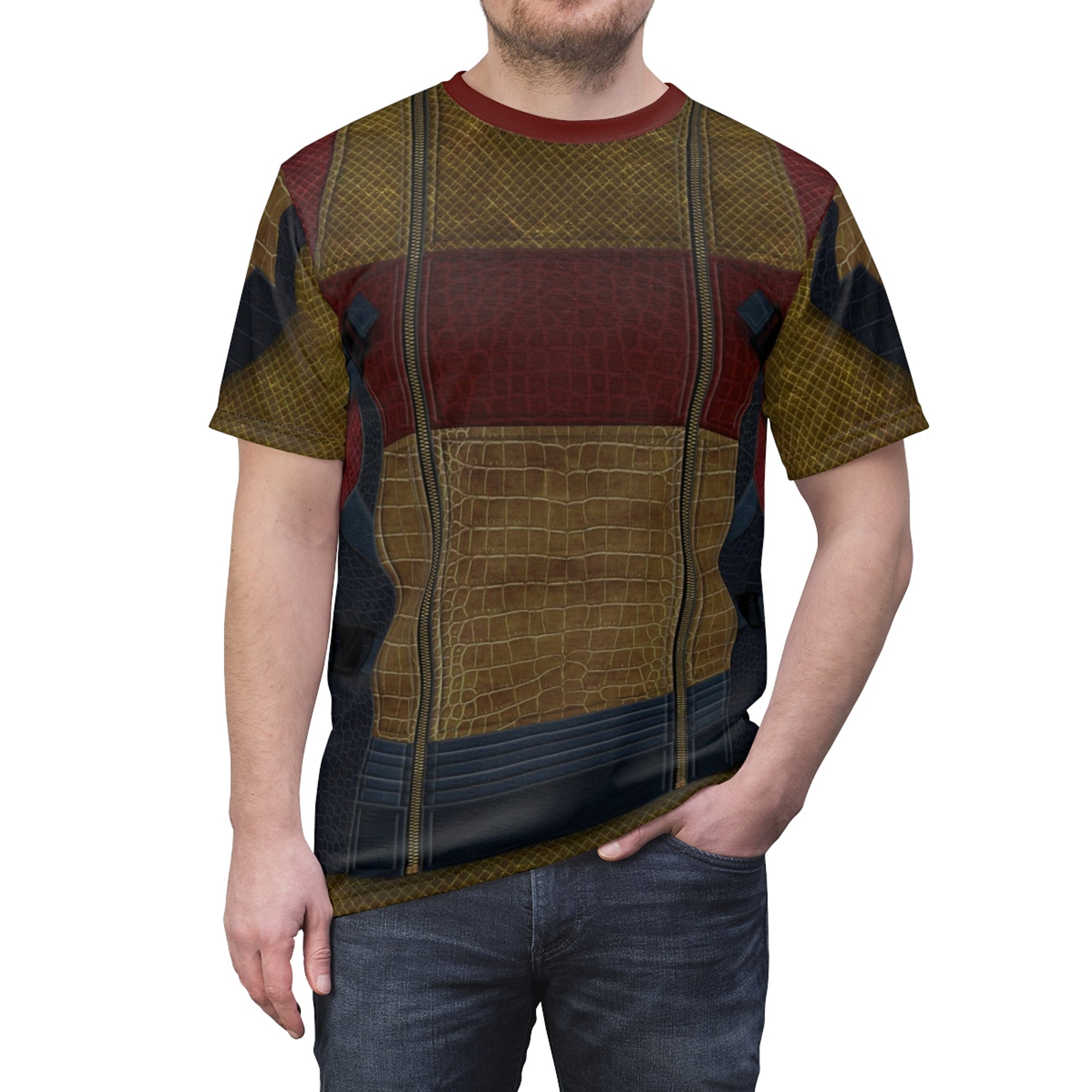 Jay Descendants 3 Costume T-shirt For Men