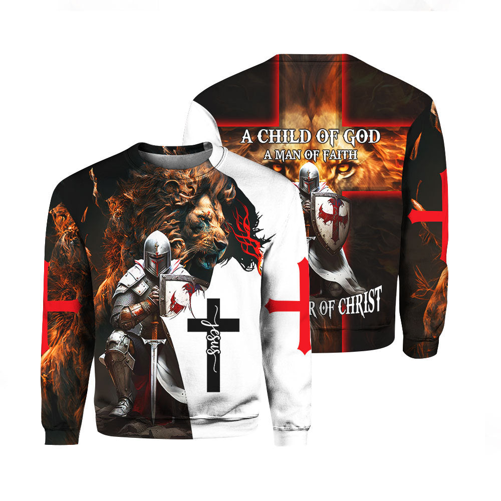 Jesus A Child Of God Crewneck Sweater For Men & Women