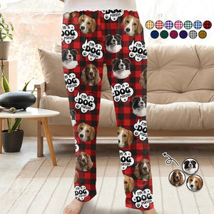 Custom Photo I'm A Dog Person - Gift For Dog Lovers - Personalized Pajama Pants NA94