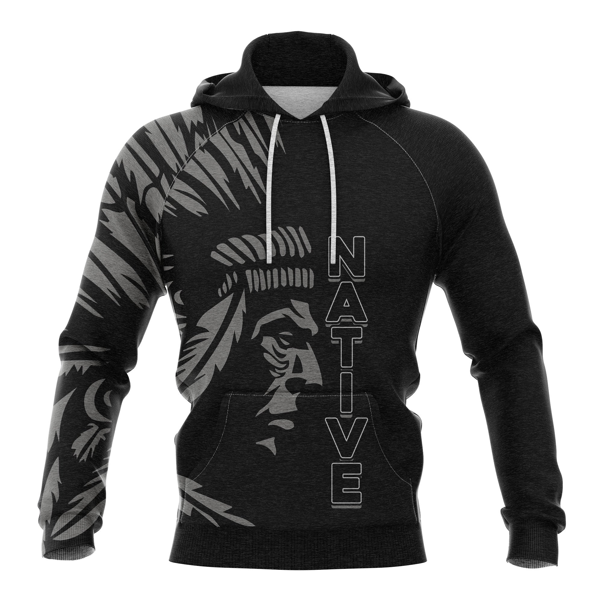 Native American Pride Hoodie For Men And Women