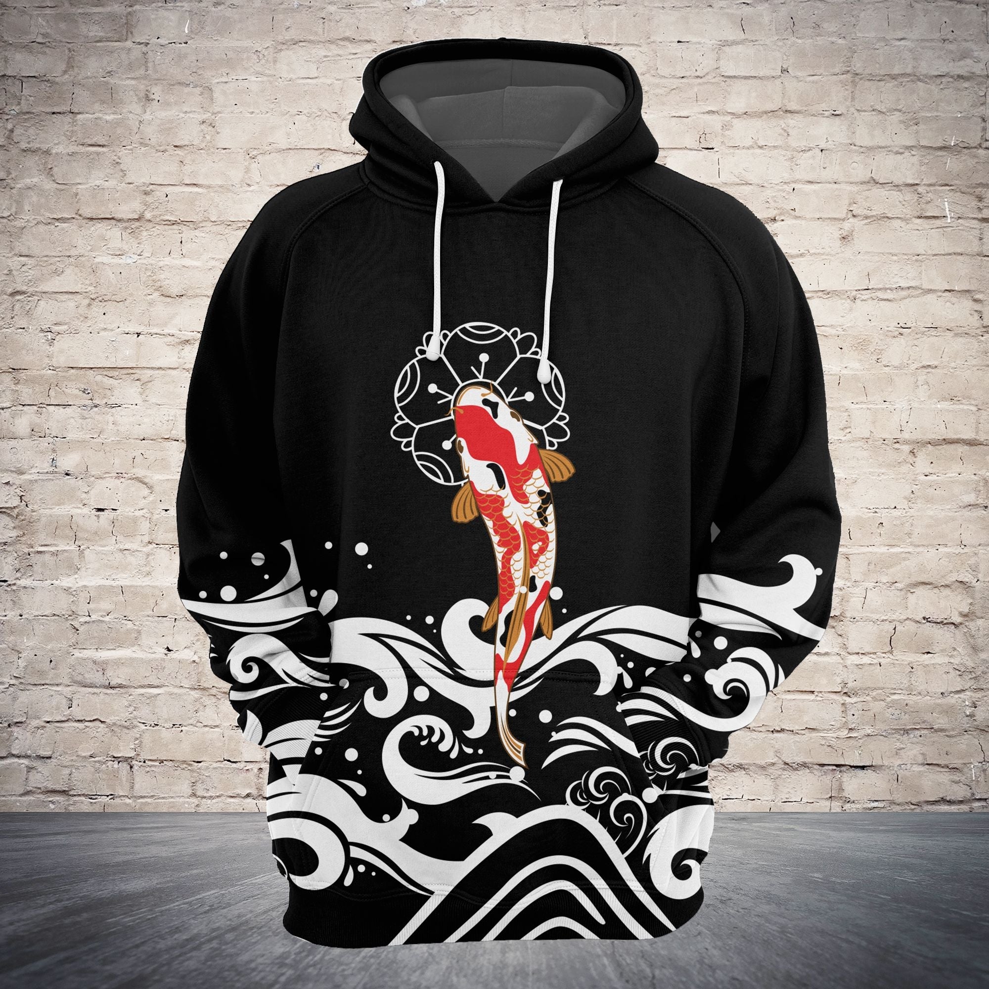 Koi Lover Hoodie For Men And Women