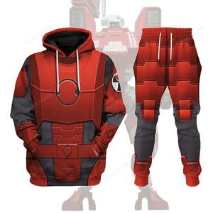 Warhammer Farsight Enclaves - Costume Cosplay Hoodie Sweatshirt Sweatpants WHHS20