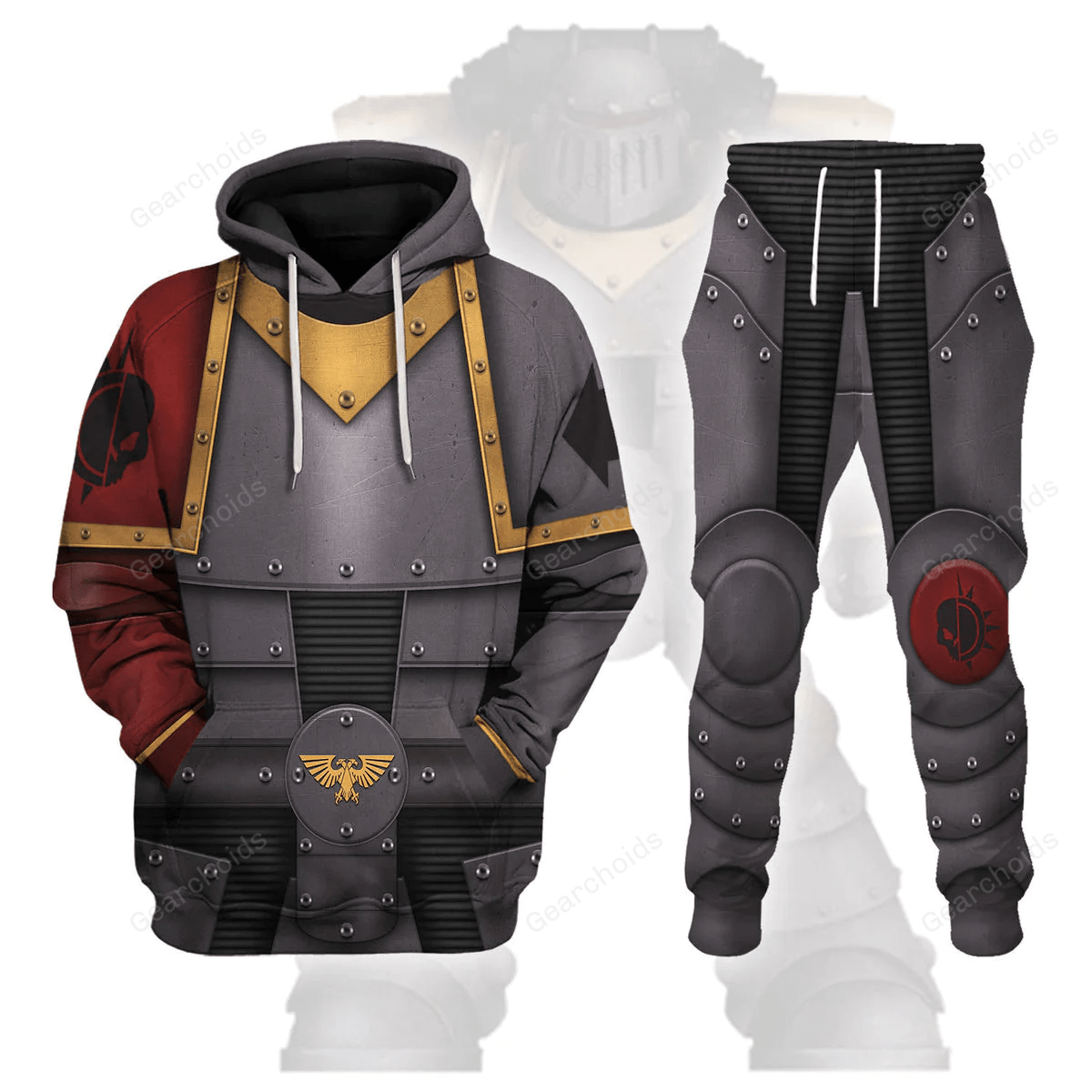 Warhammer Dusk Raiders - Costume Cosplay Hoodie Sweatshirt Sweatpants WHHS63