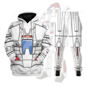 Transformers Skyfire  Robot - Costume Cosplay Hoodie Sweatshirt Sweatpants