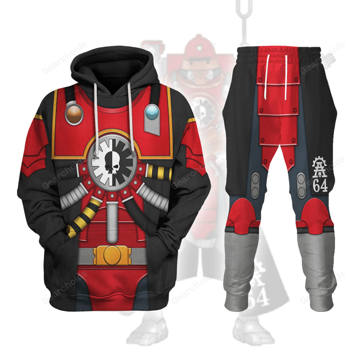 Warhammer Stygies VIII - Costume Cosplay Hoodie Sweatshirt Sweatpants