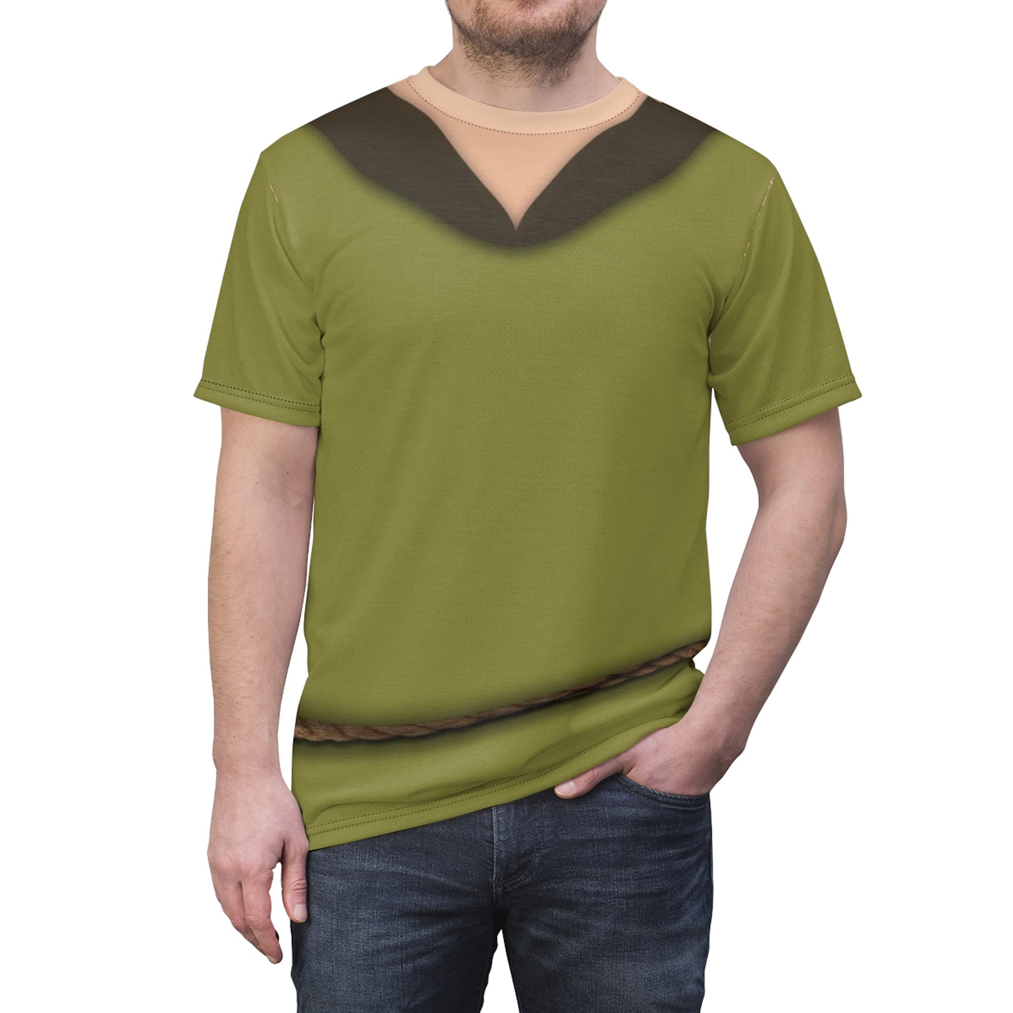 Quasimodo Hunchback Of Notre Dame Costume T-Shirt For Men