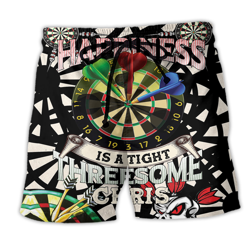 Darts Is A Tight Happiness - Beach Short