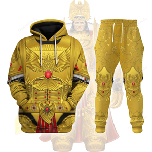 Warhammer Emperor Of Mankind - Costume Cosplay Hoodie Sweatshirt Sweatpants WHHS31