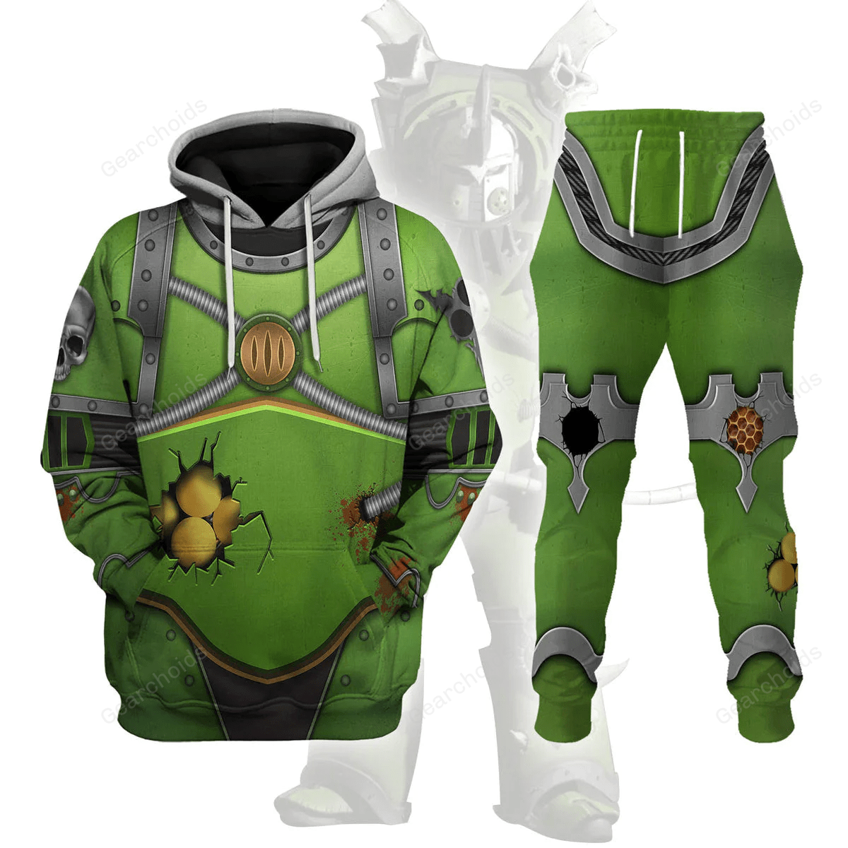 Warhammer Nurgle - Costume Cosplay Hoodie Sweatshirt Sweatpants