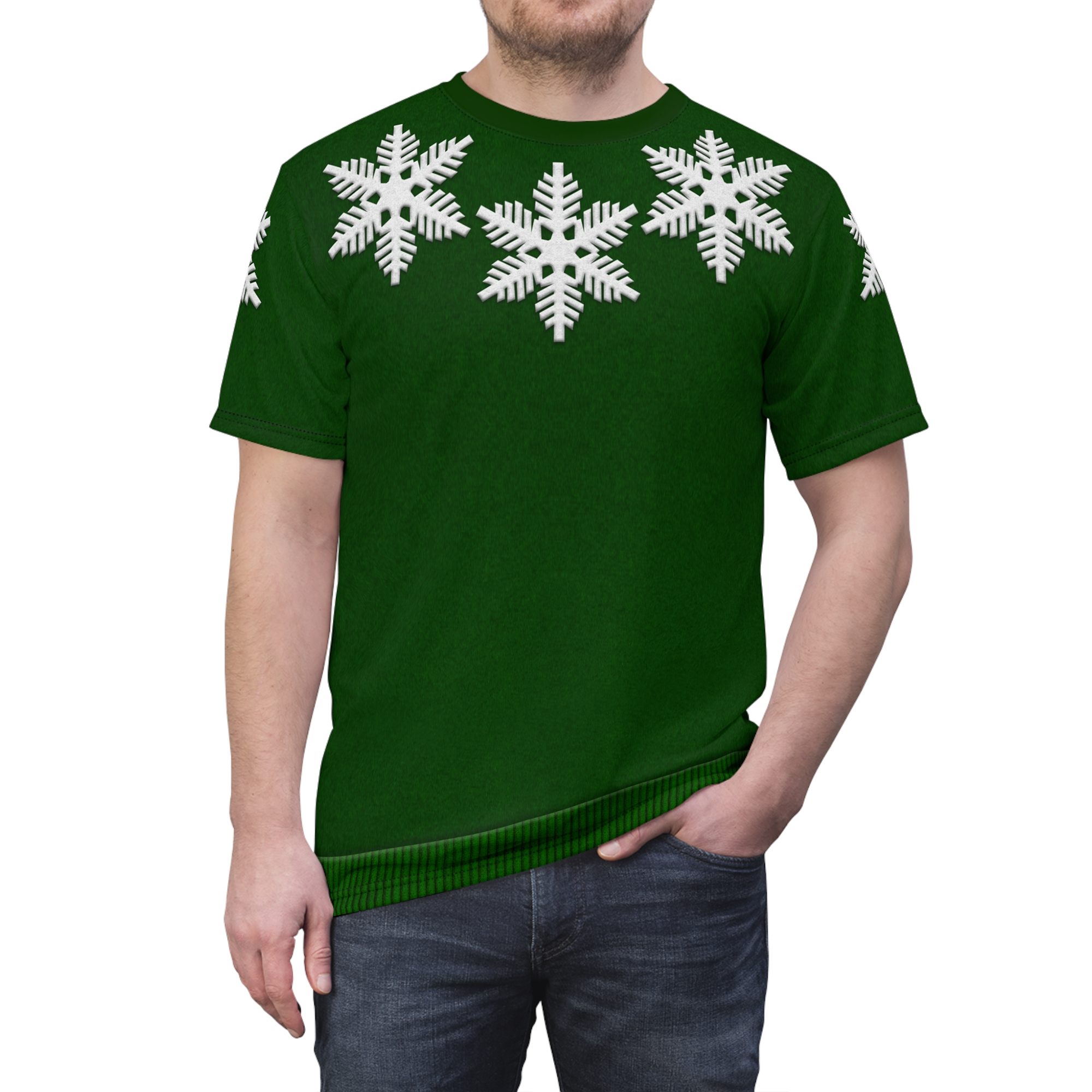 Mickey Snowflake Disney Christmas Costume T-Shirt