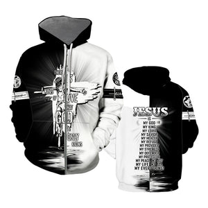 Jesus There Is A Kind Of Love Hoodie For Men & Women