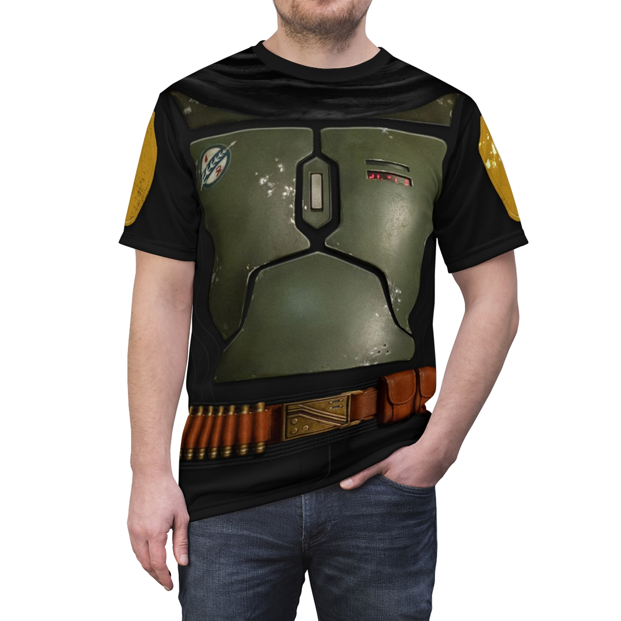 Boba Fett Re-Armored The Book Of Boba Fett Costume - 3D TShirt