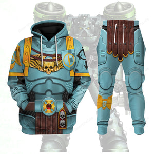 Warhammer Sons Of Horus Captain - Costume Cosplay Hoodie Sweatshirt Sweatpants WHHS124