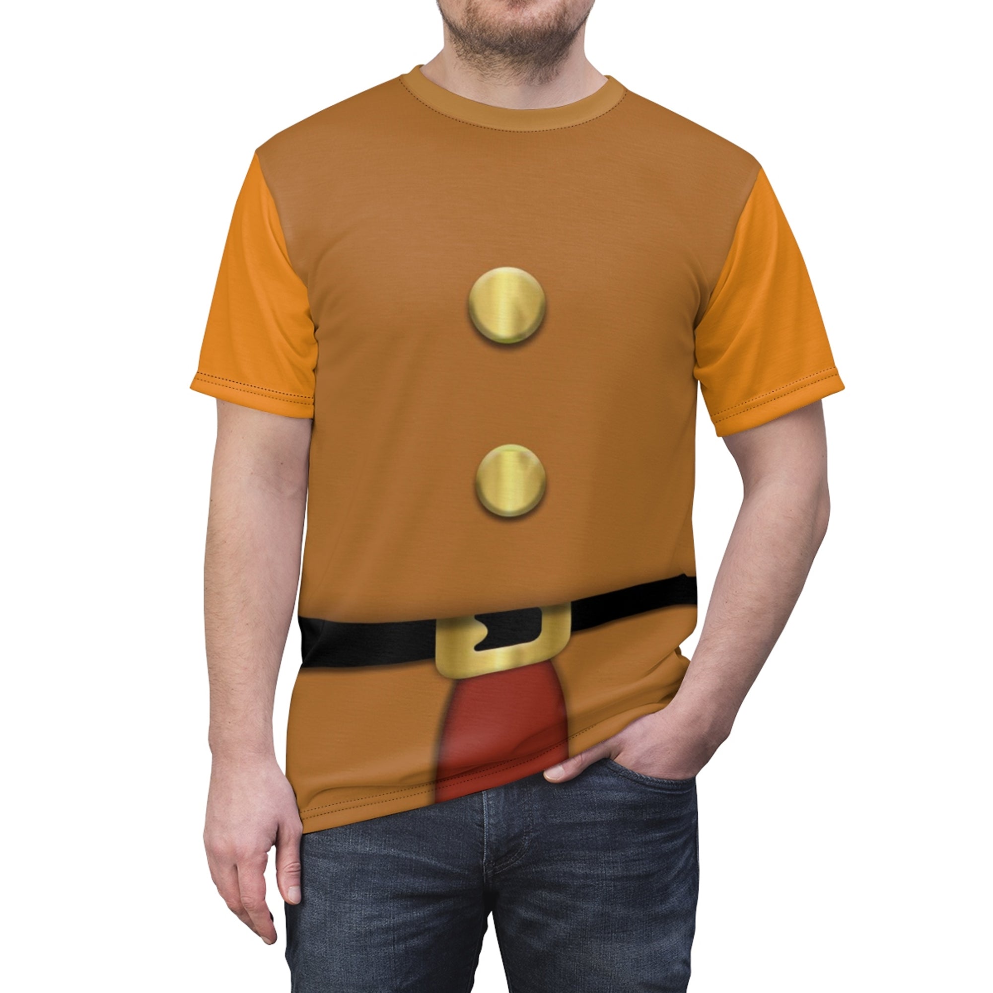 Sneezy Snow White Costume T-Shirt For Men