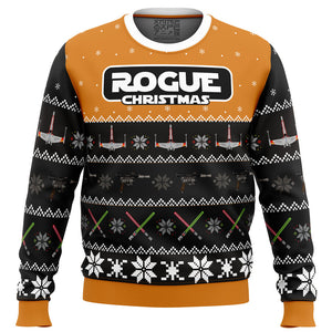 Rogue Christmas Star Wars Ugly Christmas Sweater