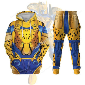 Transformers  Cheetor - For Men And Women - Costume Cosplay Hoodie Sweatshirt Sweatpants