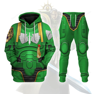 Warhammer Dark Angels Green - Costume Cosplay Hoodie Sweatshirt Sweatpants WHHS98