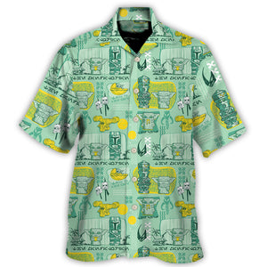 Starwars Tiki Tropical - Hawaiian Shirt For Men, Women, Kids