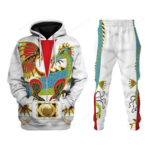 Elvis Presley The Dragon Outfit - Costume Cosplay Hoodie Sweatshirt Sweatpants