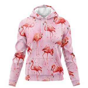 Great Flamingo Hoodie For Men And Women