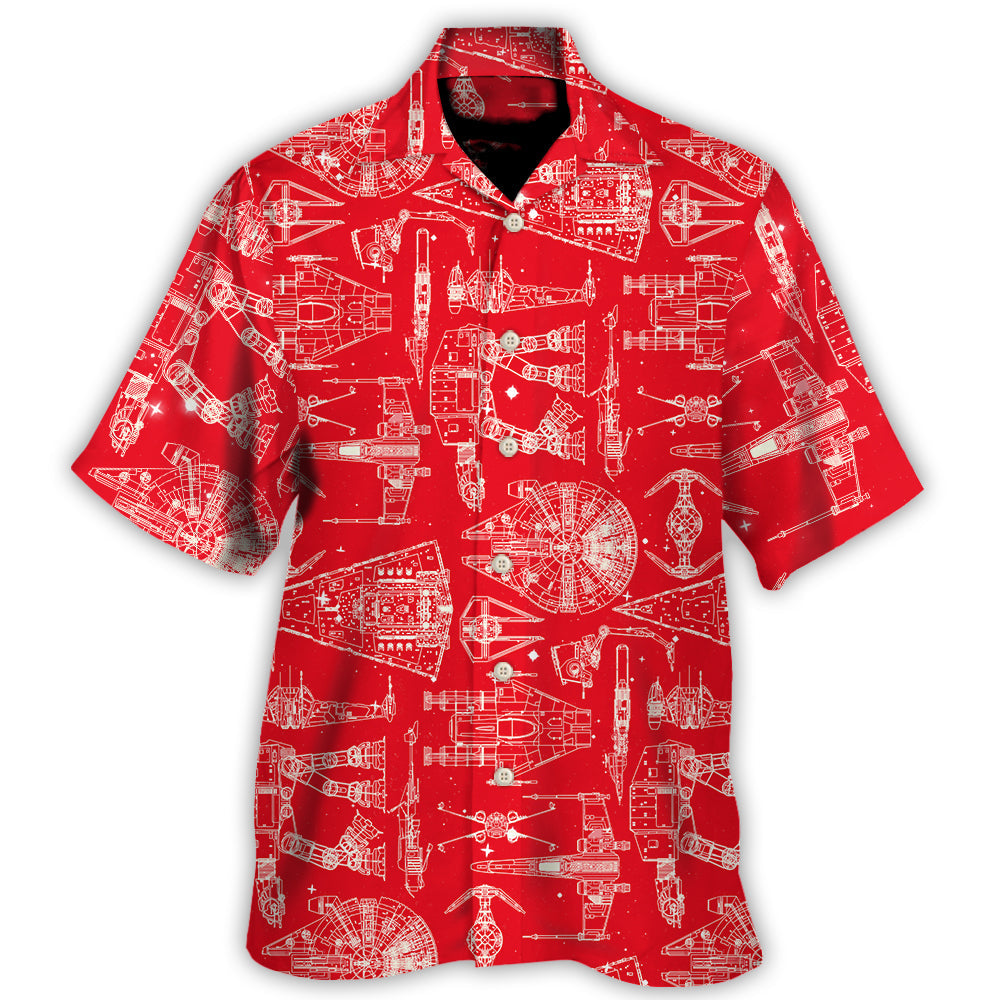 Starwars Red - Hawaiian Shirt For Men, Women, Kids