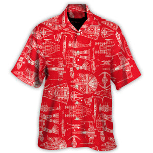 Starwars Red - Hawaiian Shirt For Men, Women, Kids