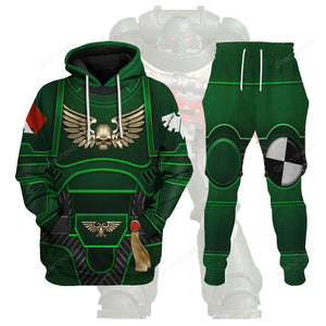 Space Marines Dark Angels - Costume Cosplay Hoodie Sweatshirt Sweatpants WHHS37