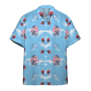 Goose Top Gun Custom Hawaiian Shirt