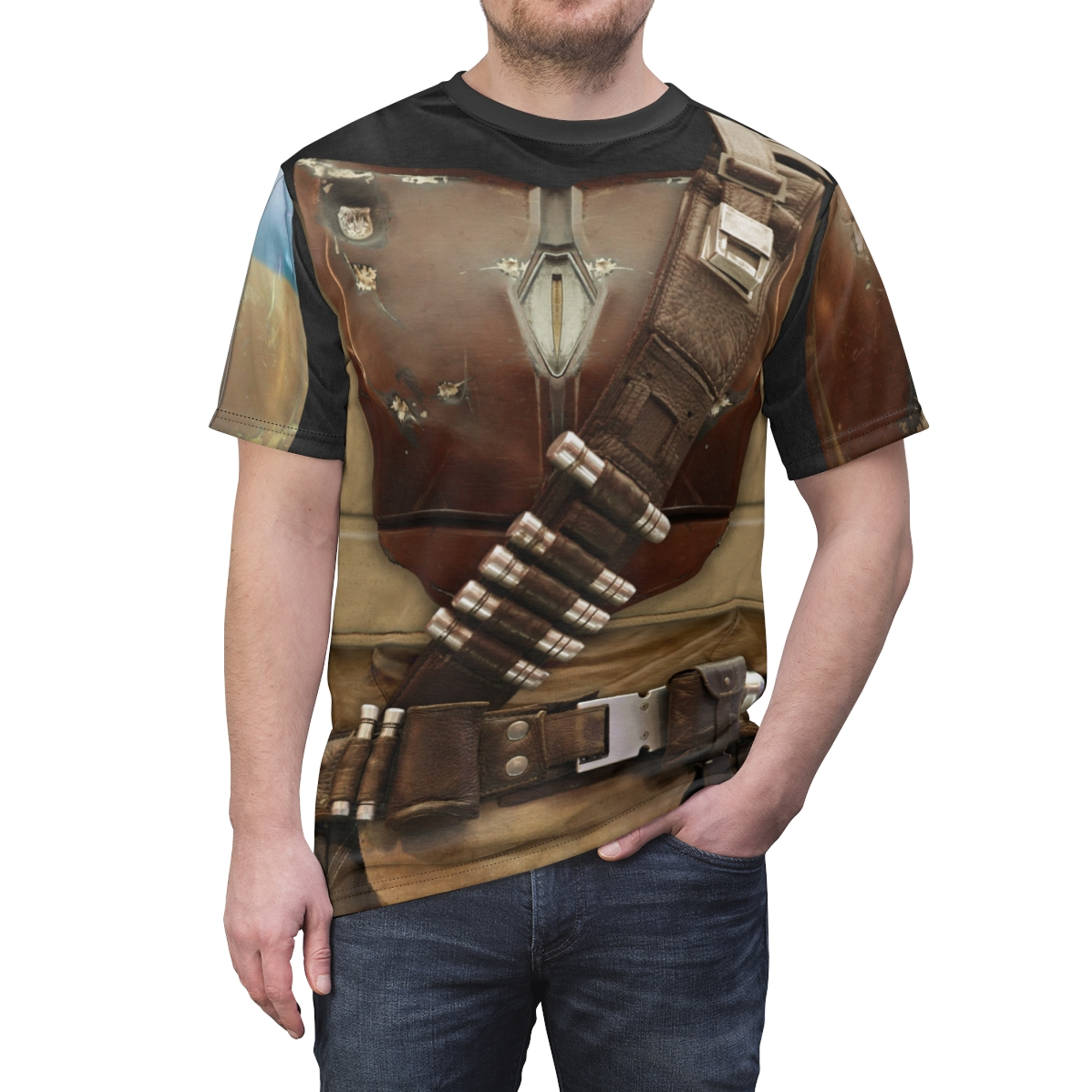 Mandalorian Armor Mandalorian Costume T-Shirt