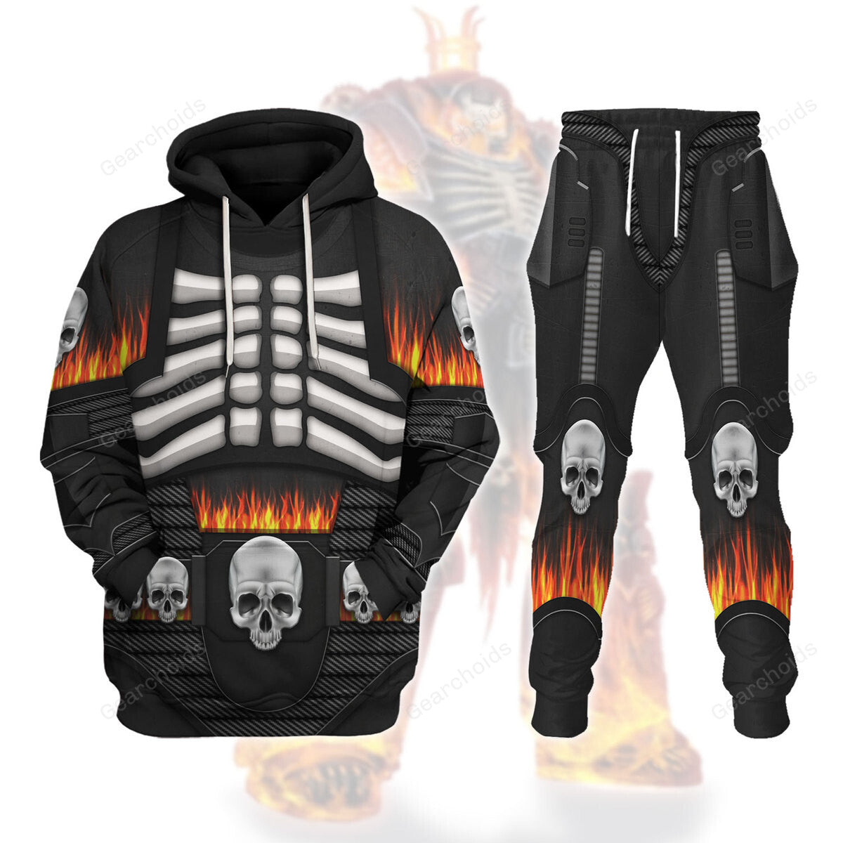 FamilyStore Warhammer Legion Of The Damned - Costume Cosplay Hoodie Sweatshirt Sweatpants