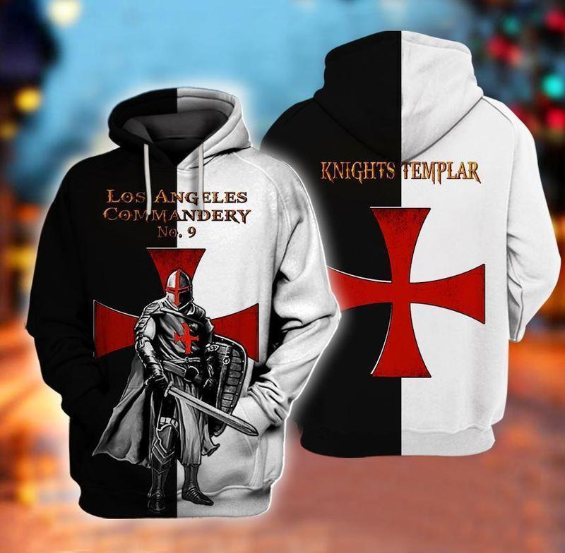 Knight Amor Los Angeles Commandery Hoodie