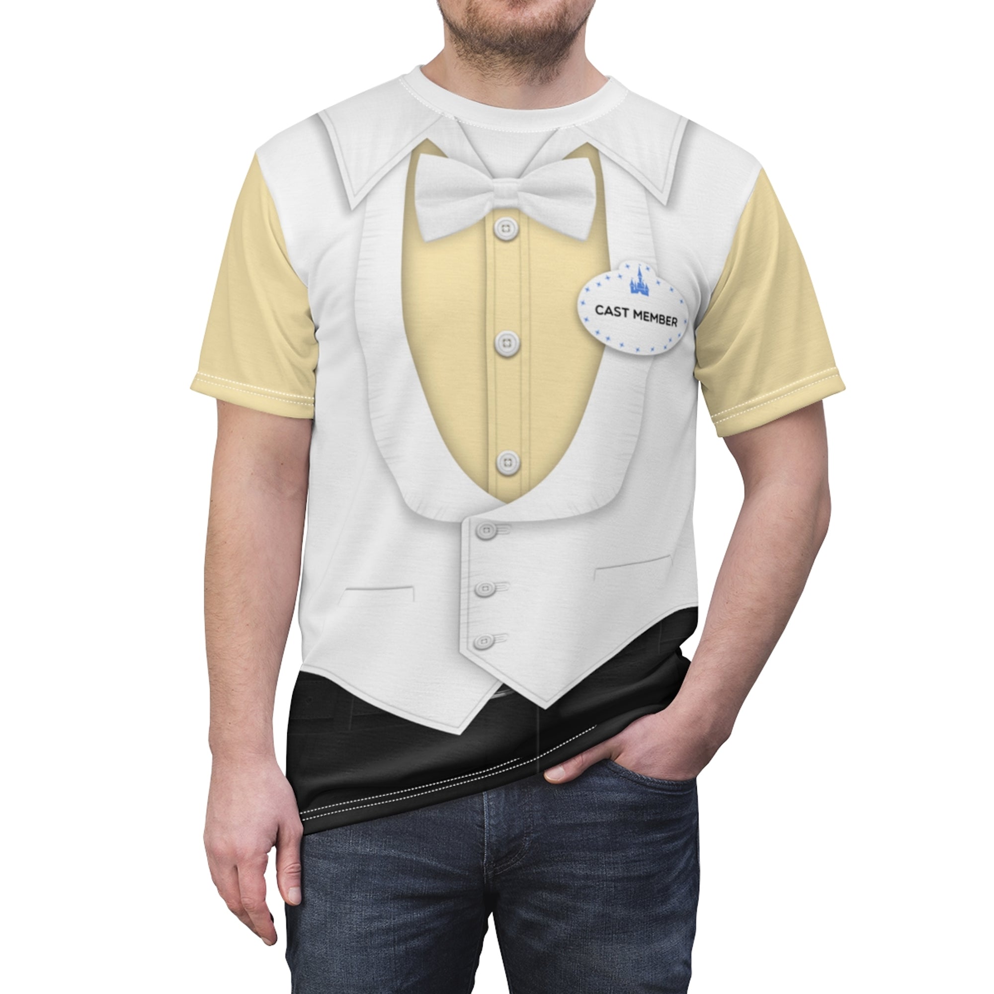 Plaza Restaurant Cast Member Magic Kingdom Costume T-Shirt