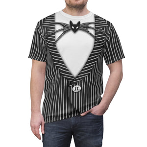 Jack Skellington Nightmare Before Christmas Costume T-shirt For Men