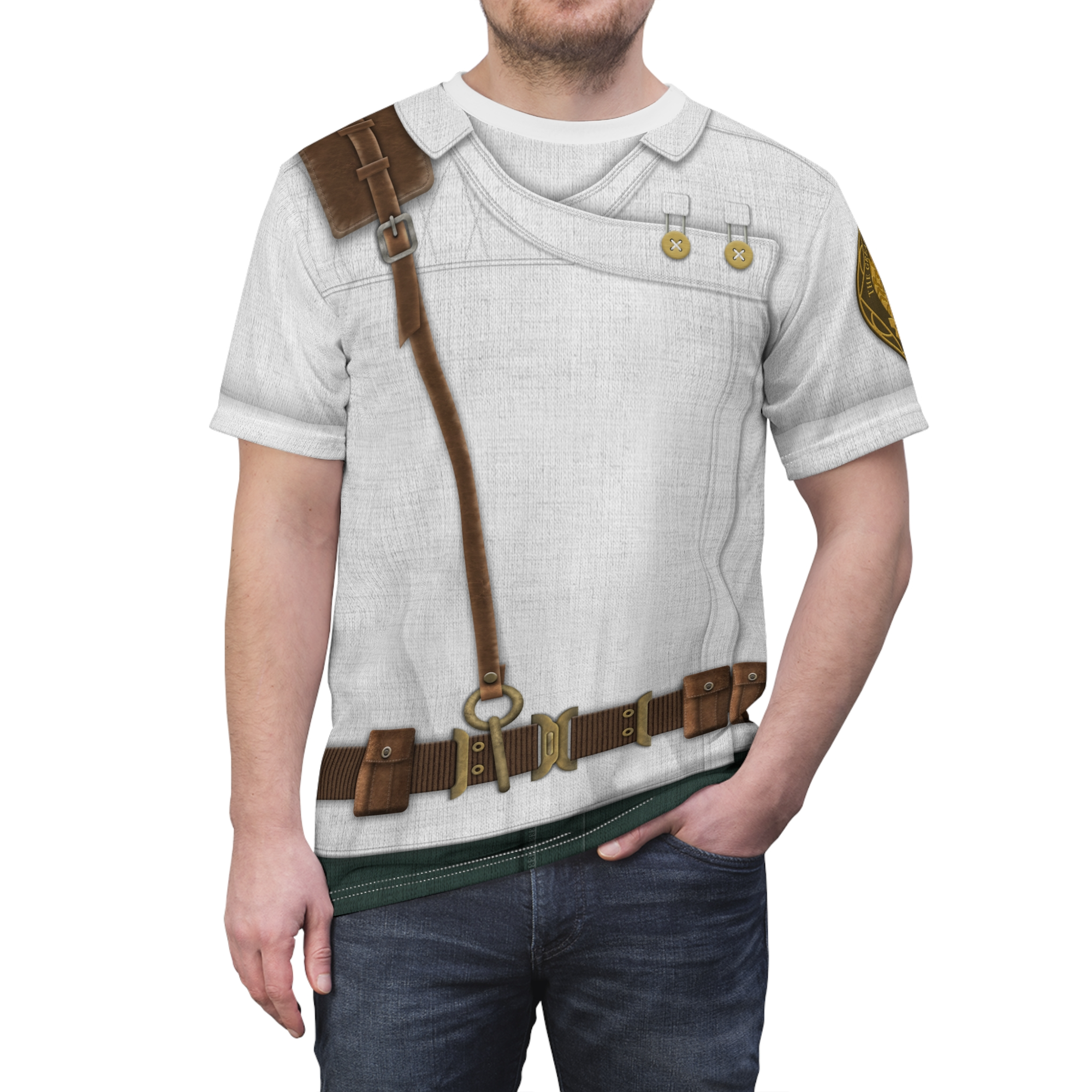 Jaeger Clade Strange World Costume T-Shirt