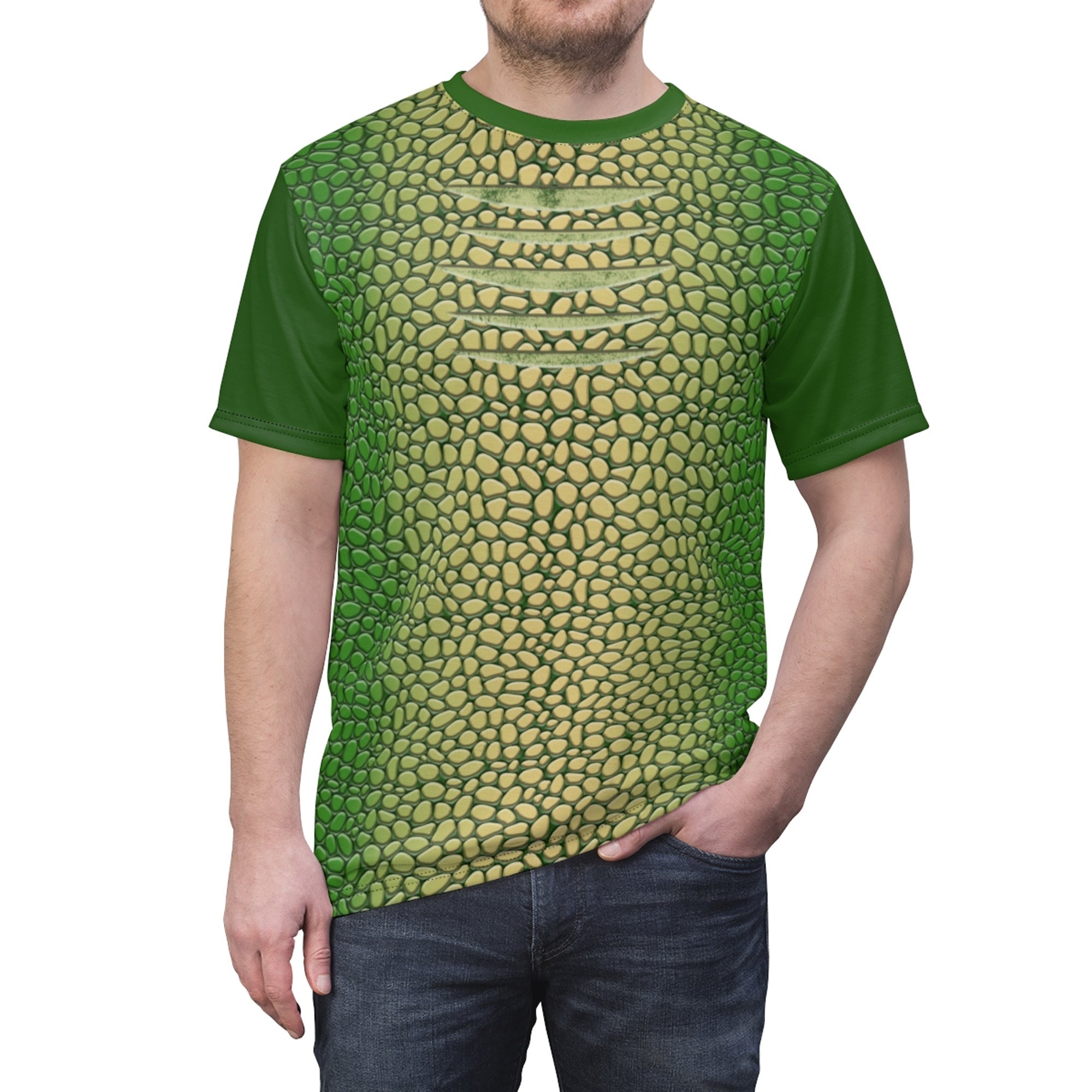 Rex Toy Story Costume T-shirt For Men