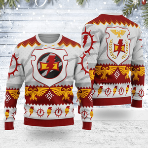 Warhammer White Scars Iconic - Ugly Christmas Sweater