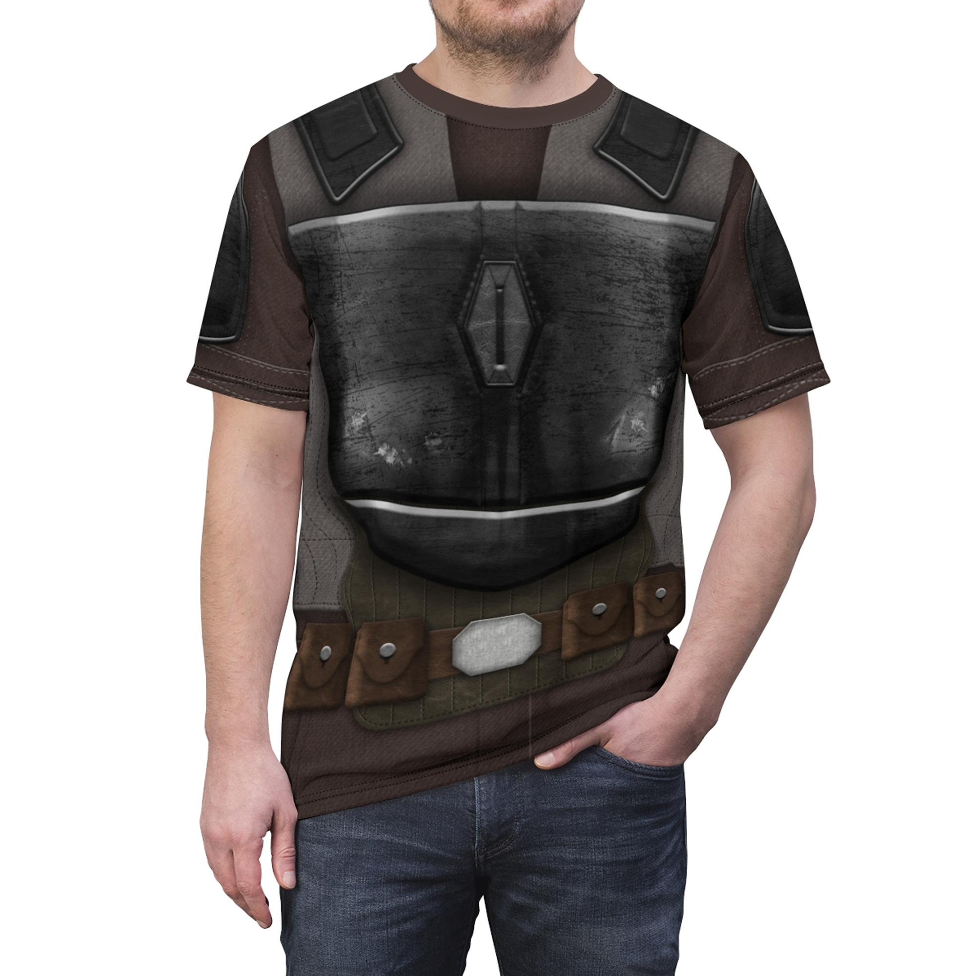 Axe Woves The Mandalorian Costume T-Shirt