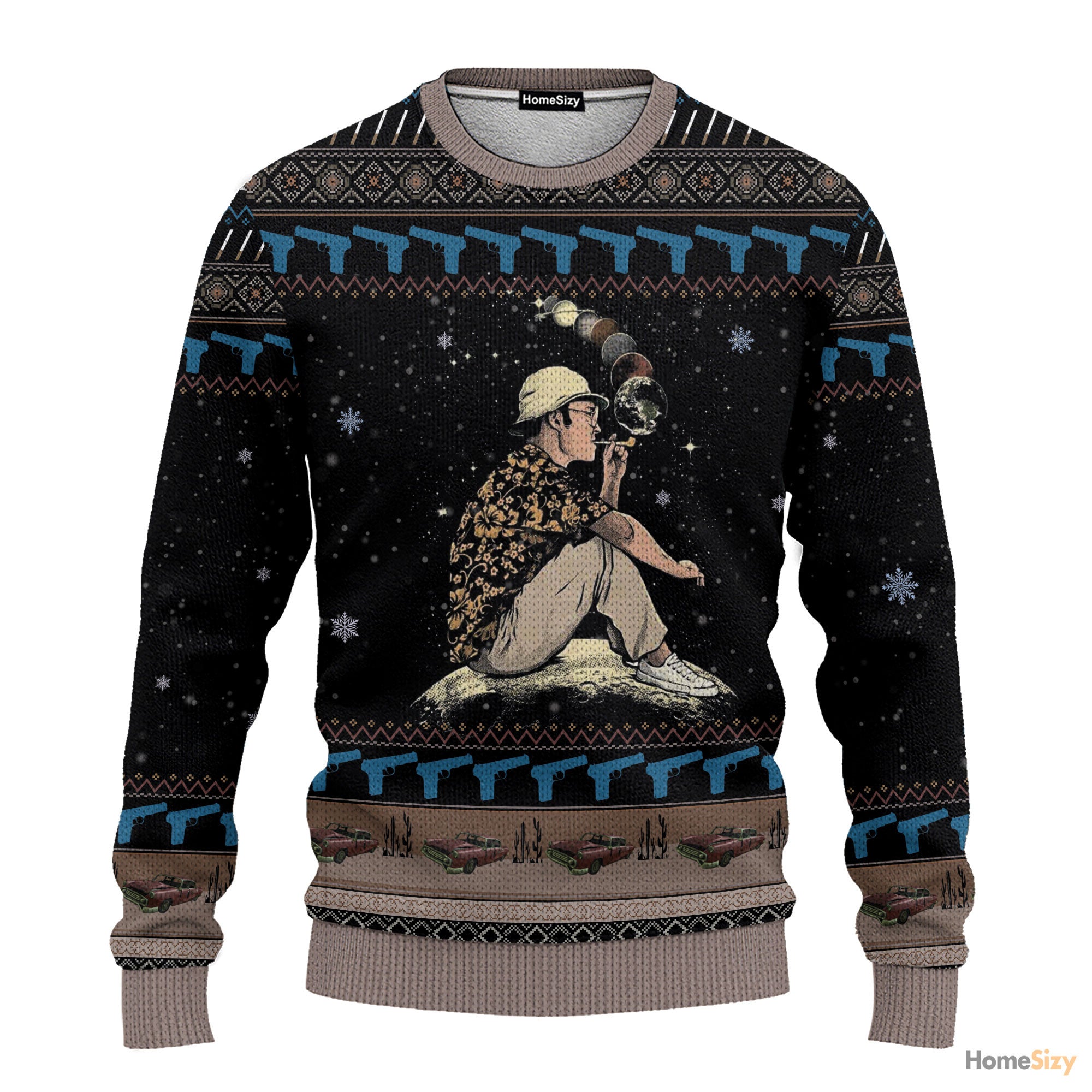 Fear And Loathing In Las Vegas Custom Cosplay Ugly Sweatshirt