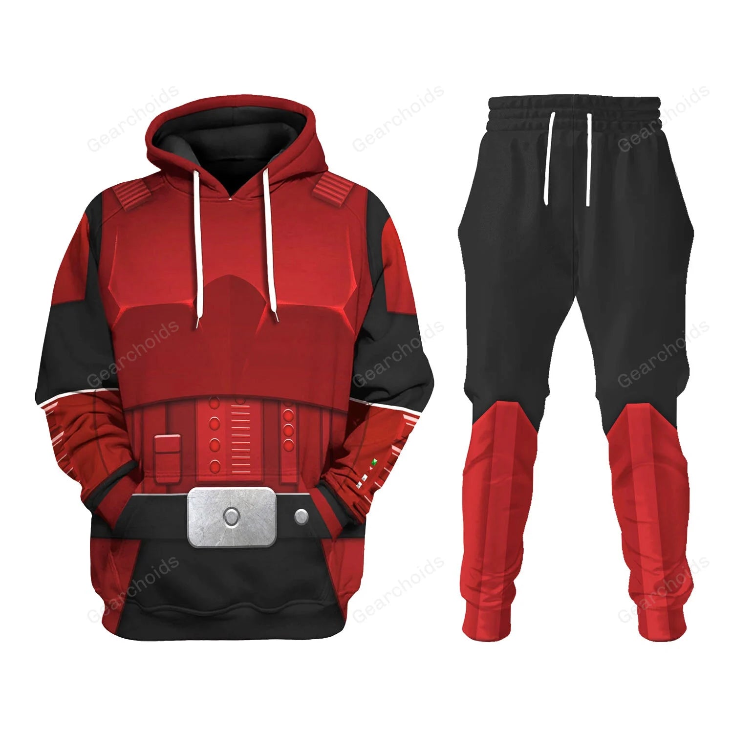 Star Wars Imperial Royal Guard Armor Hoodie Sweatshirt Sweatpants Tshirt Hawaiian shirt SWHS73