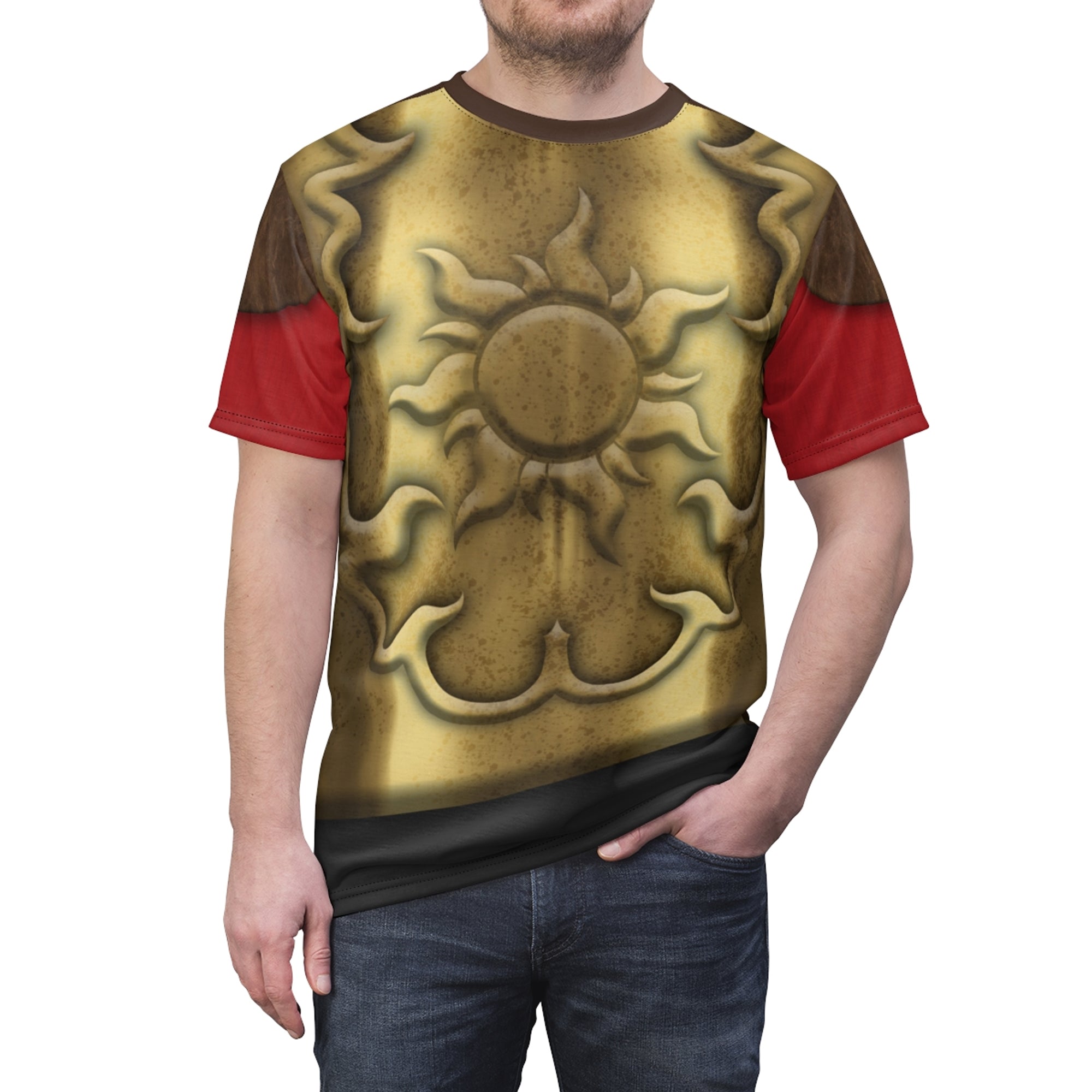 Royal Guard Tangled Costume T-shirt For Men