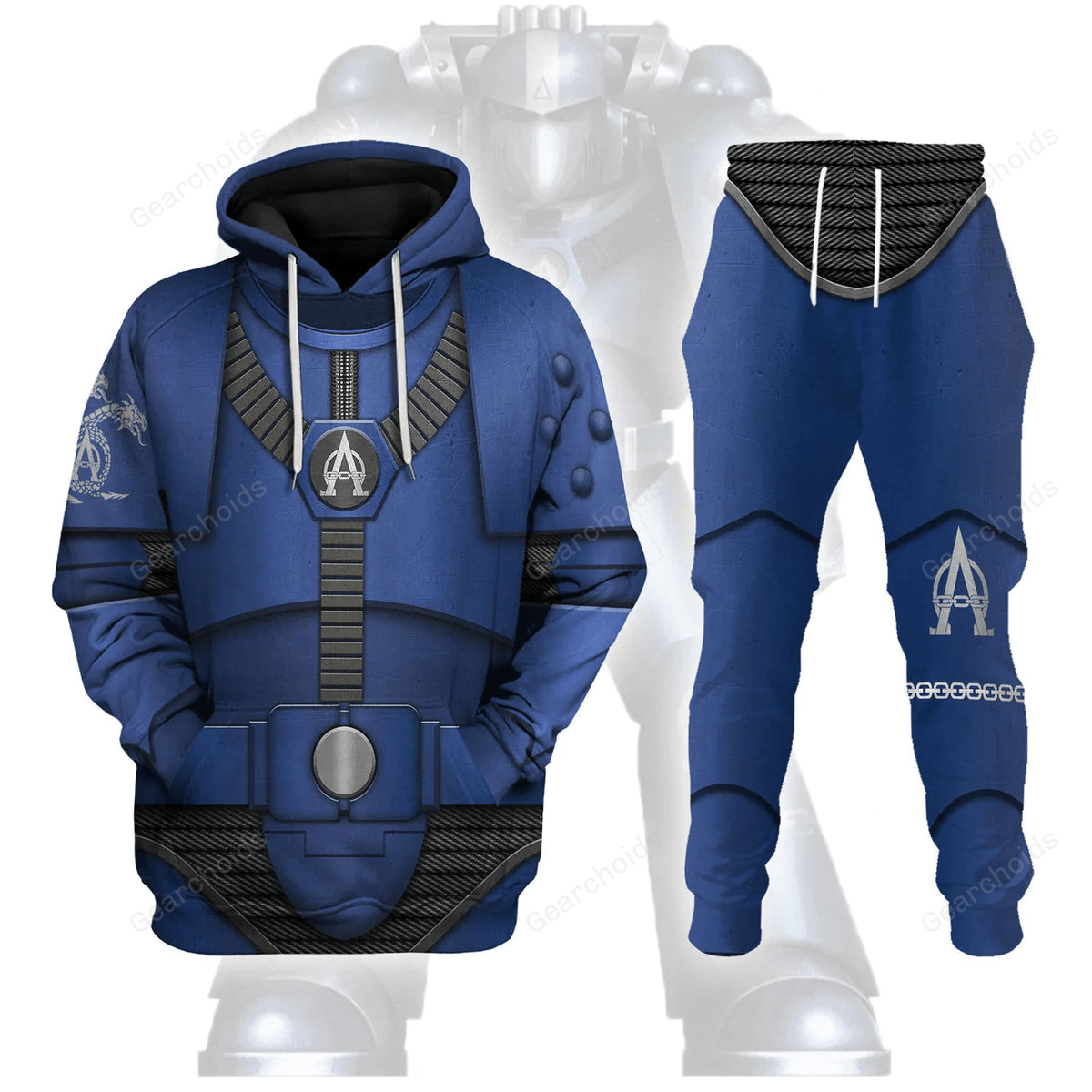 Pre-Heresy Alpha Legion Colour Scheme - Costume Cosplay Hoodie Sweatshirt Sweatpants WHHS117