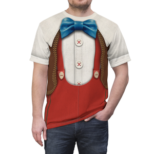 Puppet Pinocchi Pinocchio 2023 Movie Costume T-Shirt