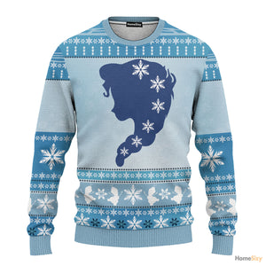 CostumesCosplay Elsa Ugly Sweatshirt - Best Christmas Gift For Family