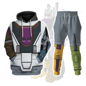 Transformers Bruticus - Costume Cosplay Hoodie Sweatshirt Sweatpants