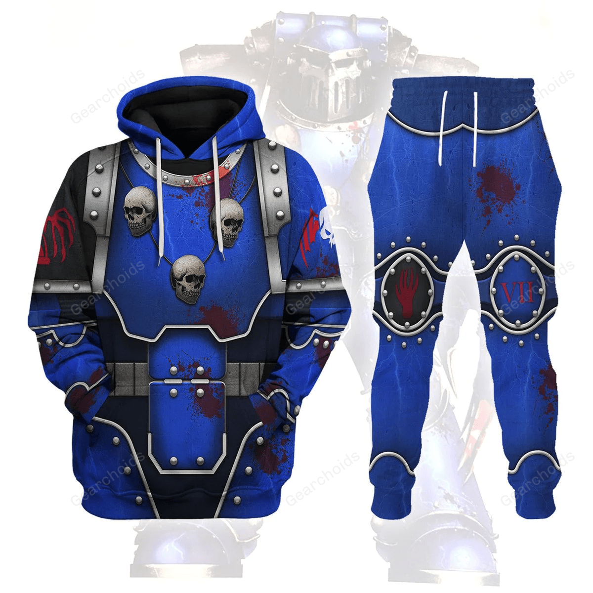 Warhammer Night Lords - Costume Cosplay Hoodie Sweatshirt Sweatpants