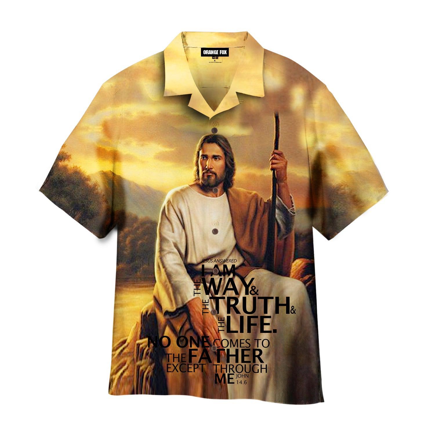 Jesus Hawaiian Shirt For Men & Women